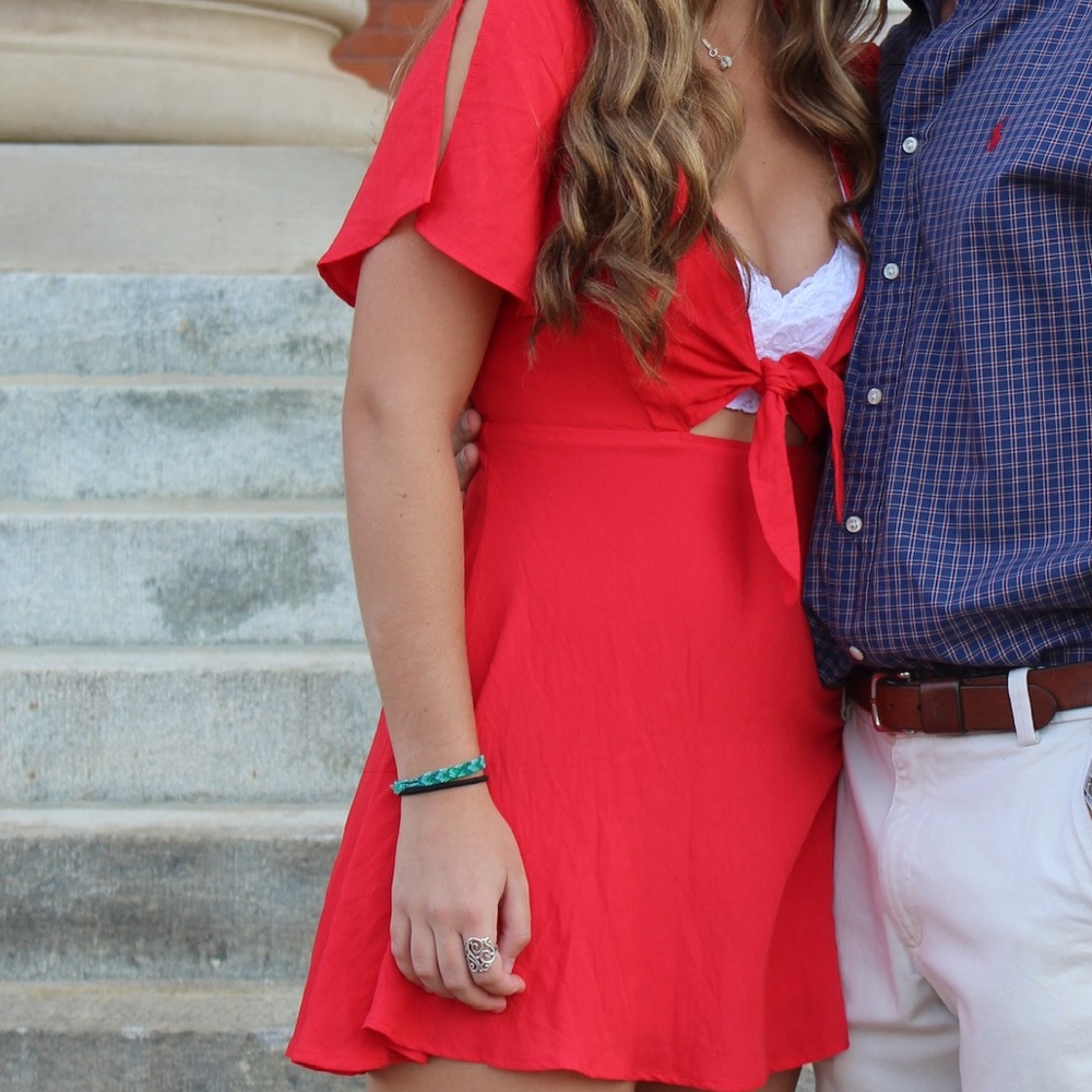 Lulus Red Minidress